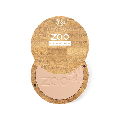 Poudre Compacte 303 - Beige Abricot - 9 g - Zao