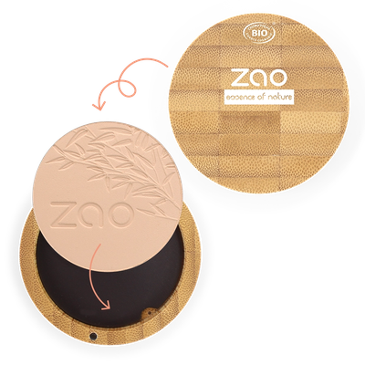 Poudre Compacte 304 - Cappuccino - 9 g - Zao