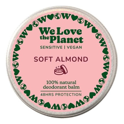 Deocreme Soft Almond - 48 g - Bio - We love the planet