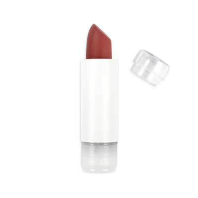 Recharge Rouge à Lèvres Classic 465 - Rouge Sombre - 3,5 g - Zao