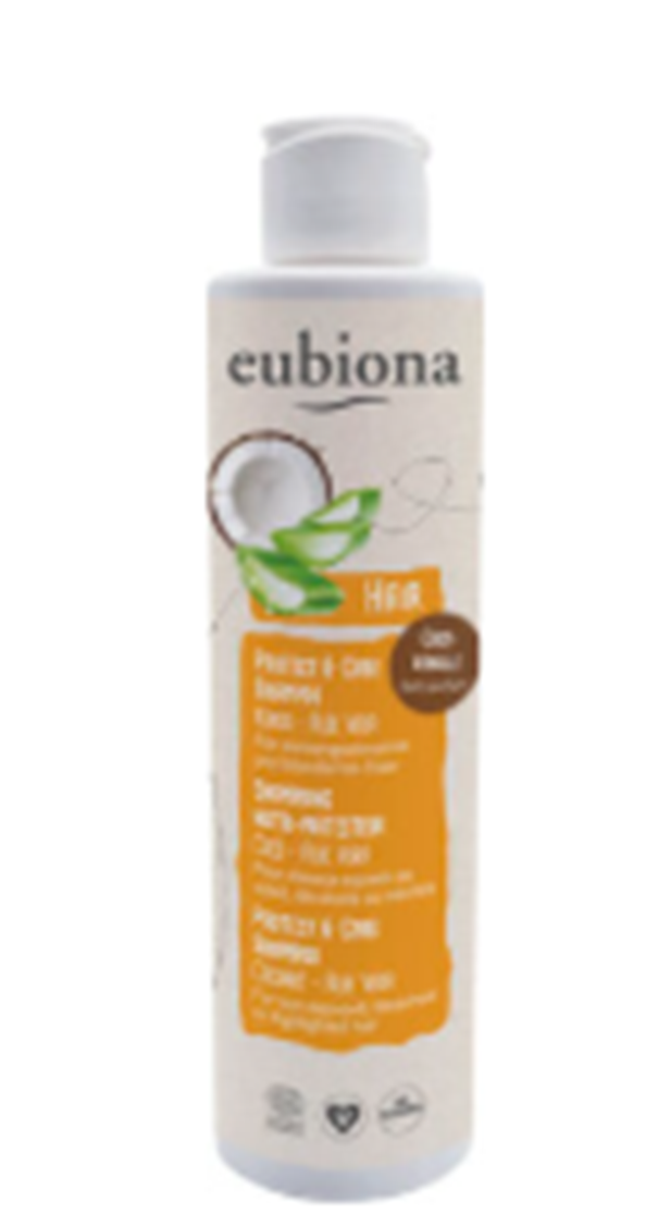 Shampooing Nutri-Protecteur Coco & Aloe Vera - 200 ml - Bio - Eubiona