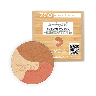 Recharge Sublime Mosaic 351 - Medium Doré - 8 g - Zao