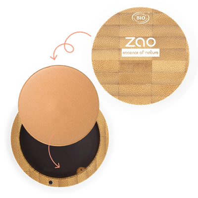 Terre Cuite Minérale 342 - Caramel Cuivré - 15 g - Zao