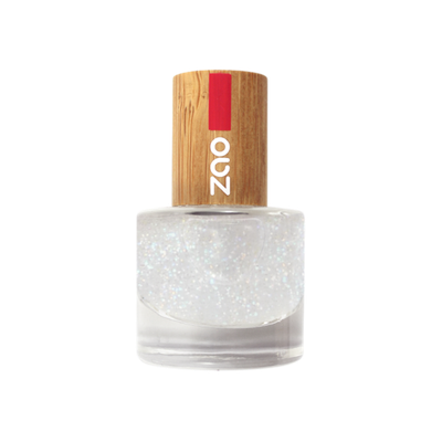 Top Coat Paillette 665 - 8 ml - Zao