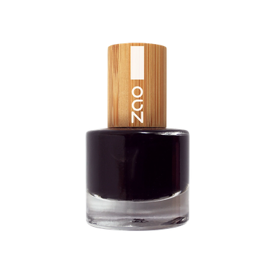 Vernis à Ongles 644 - Noir - 8 ml - Zao