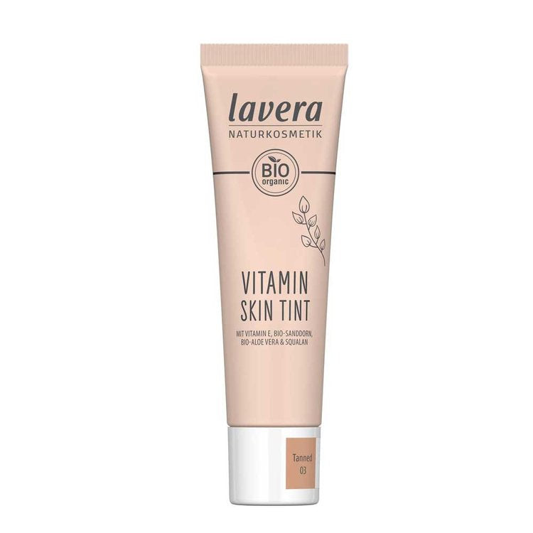 Vitamin Skin Tint Tanned 03 - 30 ml - Lavera