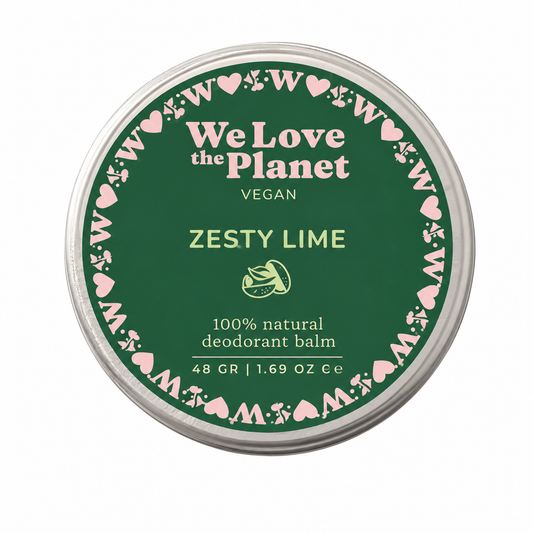 Deocreme Zesty Lime - 48 g - Bio - We love the planet