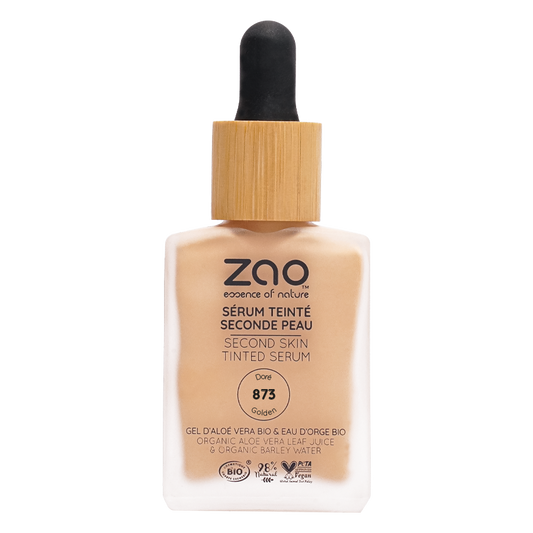 Sérum Teinté Seconde Peau 873 - Doré - 30 ml - Zao