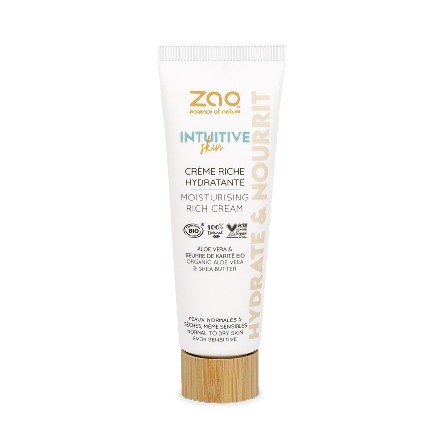 Crème Riche Hydratante - 50 ml - Zao