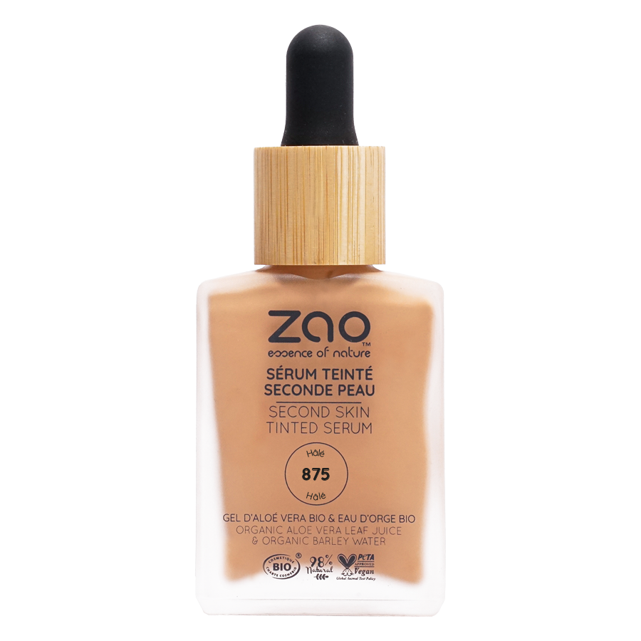Sérum Teinté Seconde Peau 875 - Halé - 30 ml - Zao