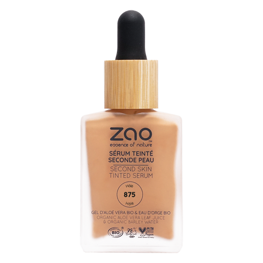 Sérum Teinté Seconde Peau 875 - Halé - 30 ml - Zao