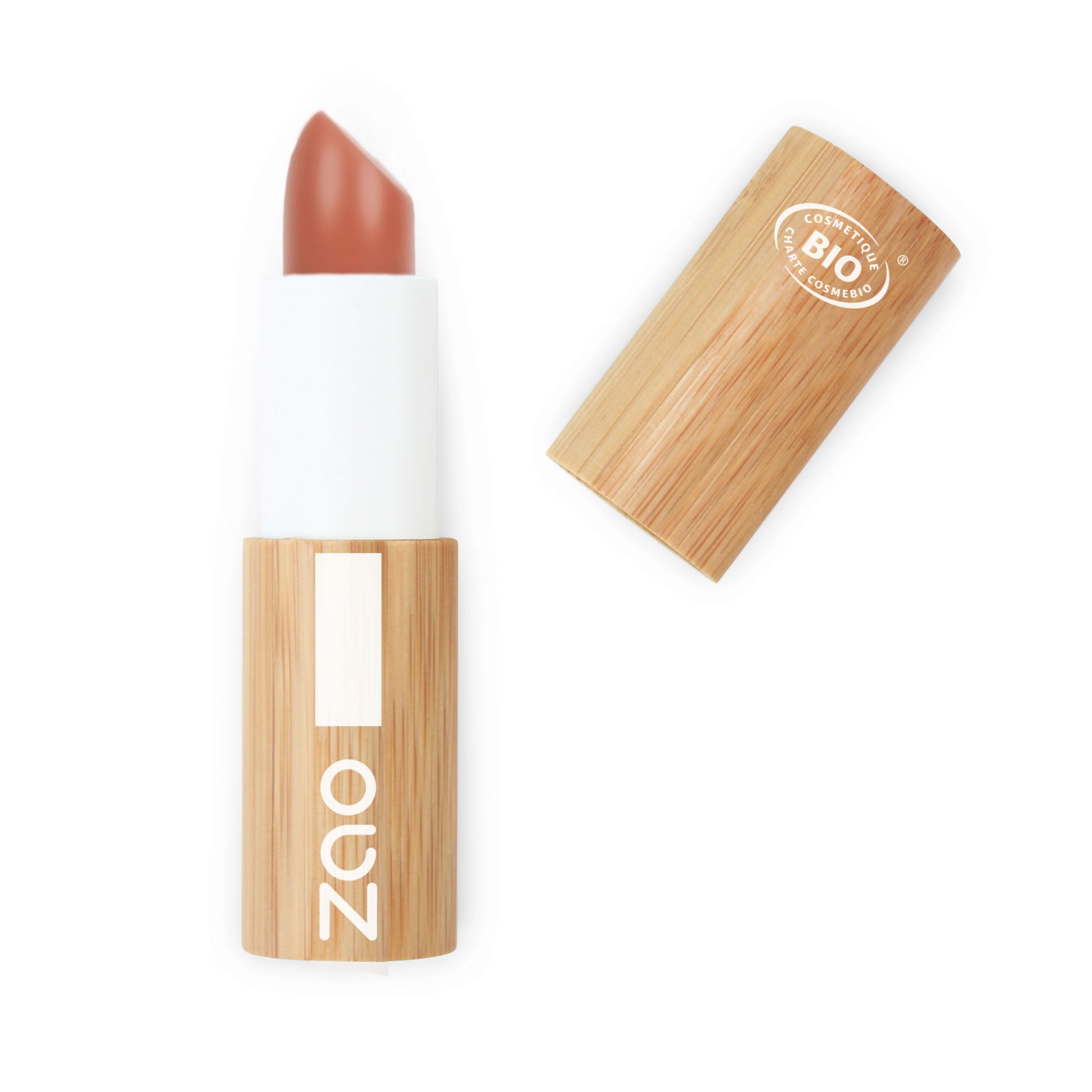 Baume Color & Repulp 486 - Orangé Nude - 3,5 g - Zao