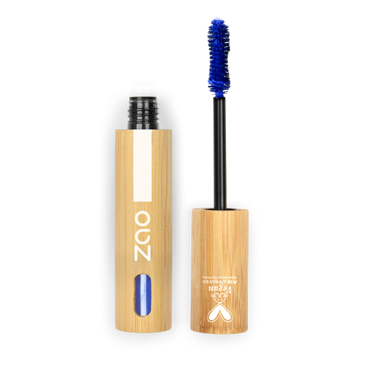 Mascara Volume Audacieux 242 - Bleu Saphir - 7 ml - Zao