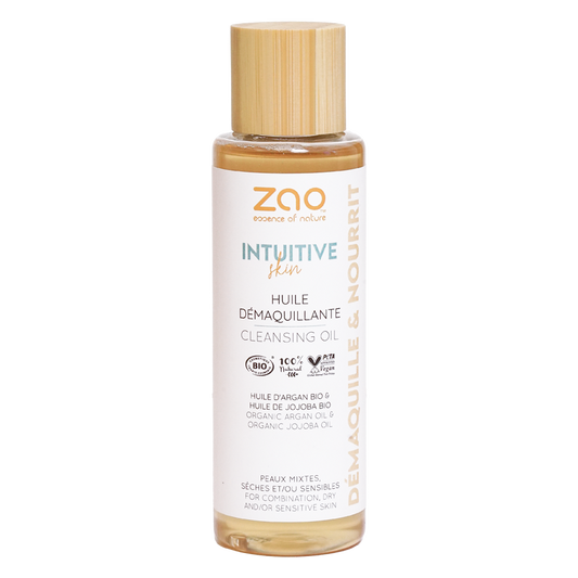 Huile Démaquillante - 100 ml - Zao