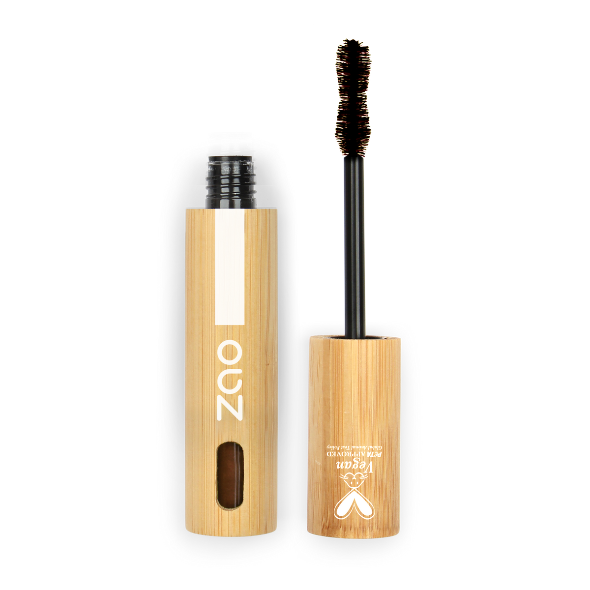 Mascara Volume Audacieux 241 - Brun Moka - 7 ml - Zao