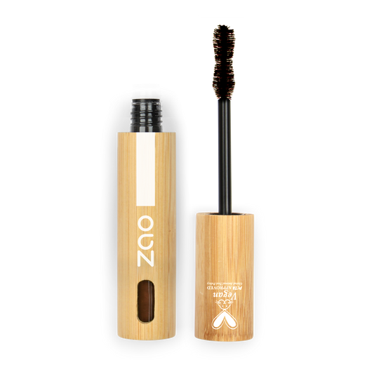 Mascara Volume Audacieux 241 - Brun Moka - 7 ml - Zao