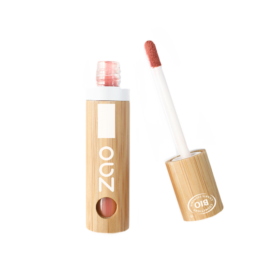 Huile Lèvres Color & Repulp 042 - Orangé - 3,8 ml - Zao