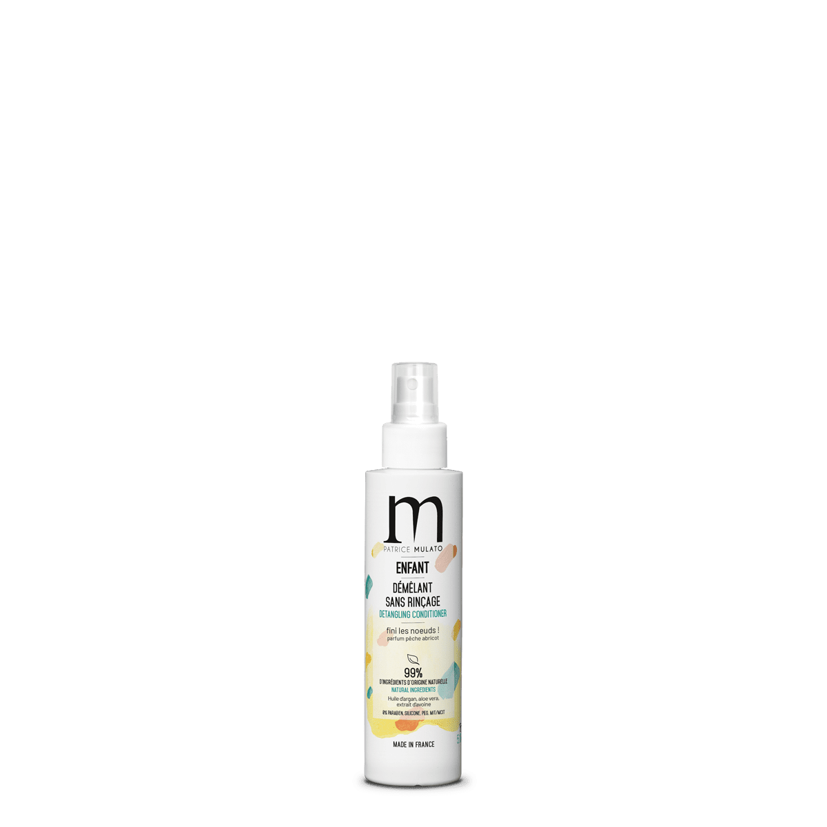 Enfant Spray Démêlant - 150 ml - Mulato