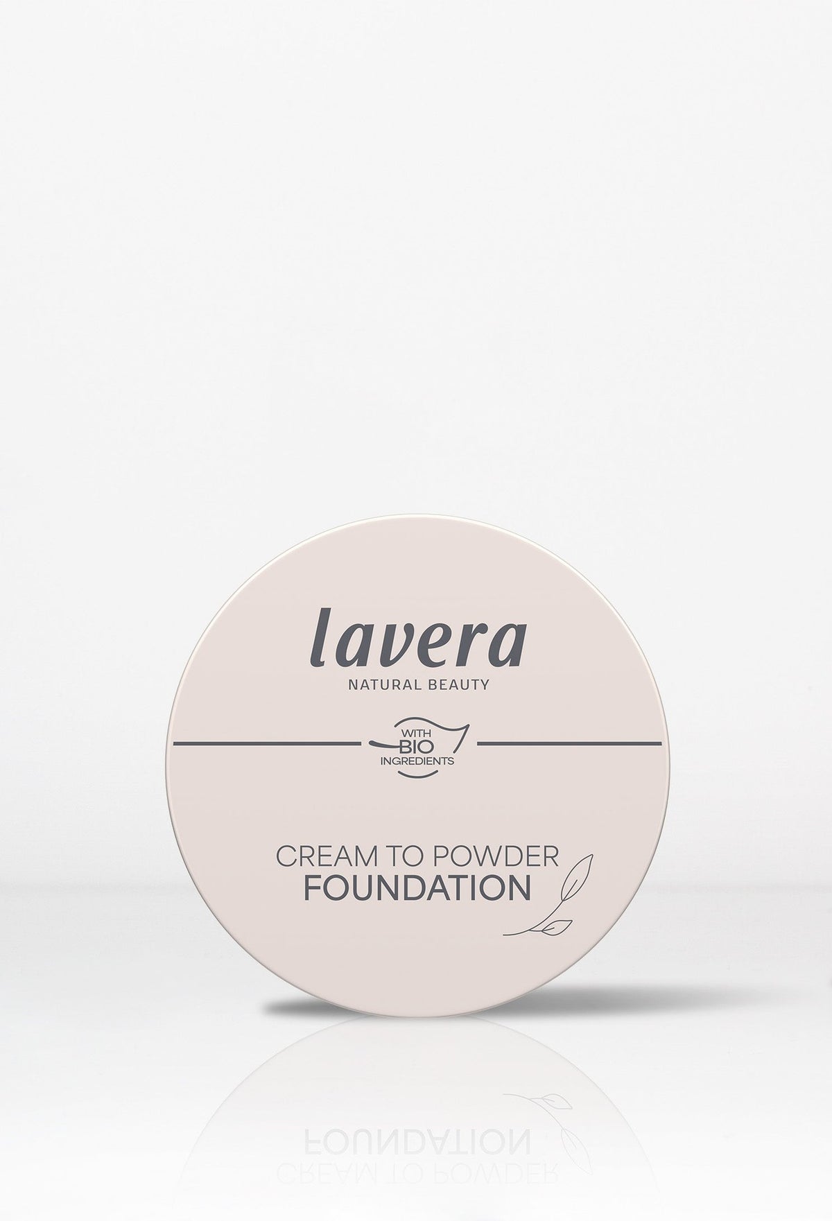 Cream To Powder Foundation Tanned - 10,5 g - Lavera
