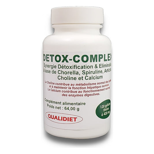 Detox Complex - 120 Gélules - Vital Osmose