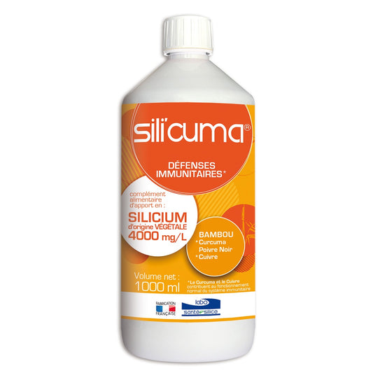 Sili'cuma® - Prêle et Curcuma - 1 L - Labo Sante Silice