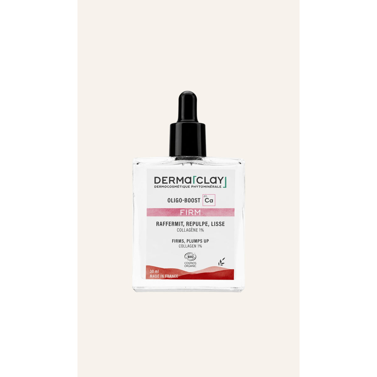 Sérum Oligo-Boost Firm - 30 ml - Cosmos Organic - Dermaclay