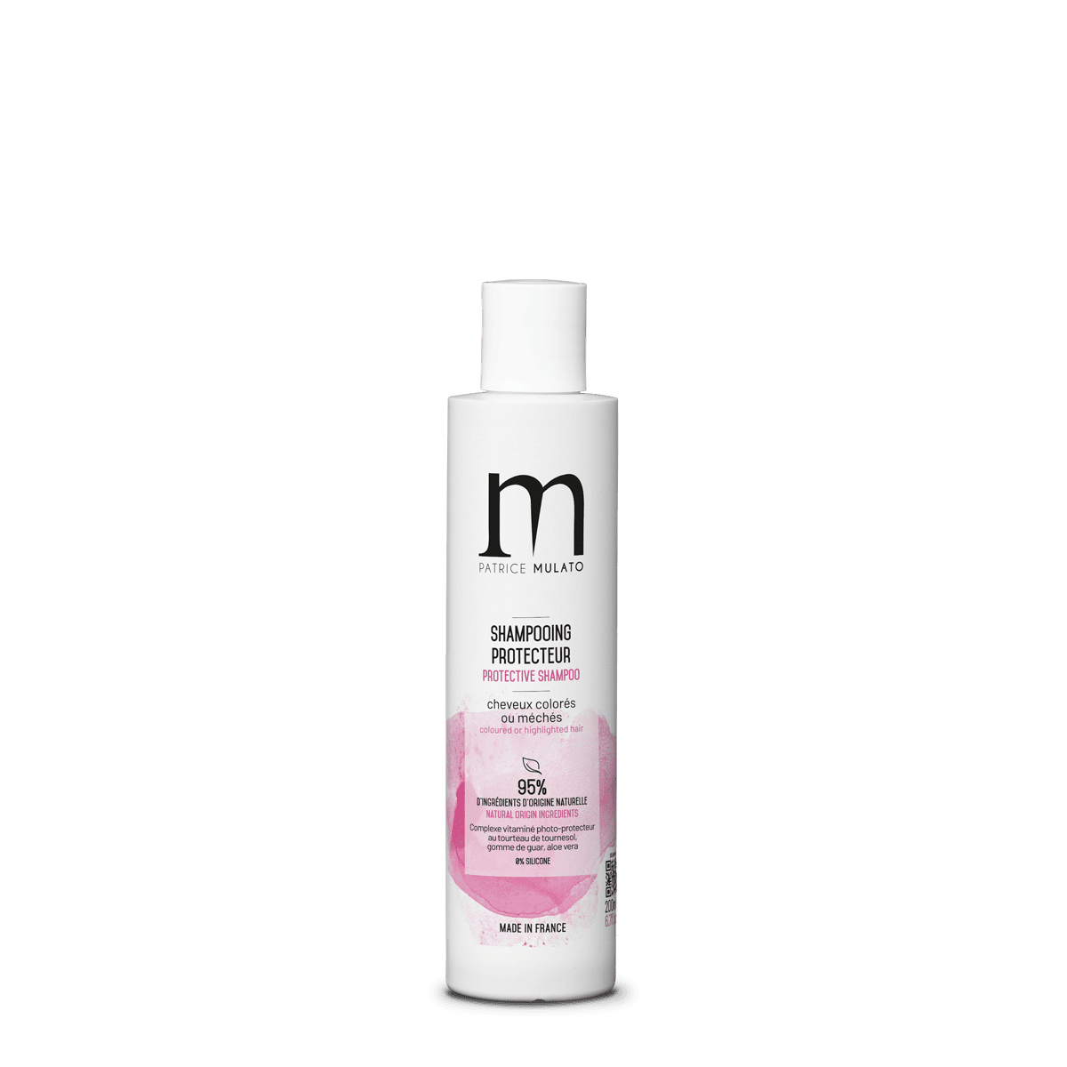 Shampooing Protecteur Cheveux Colorés - Mulato - 200 ml