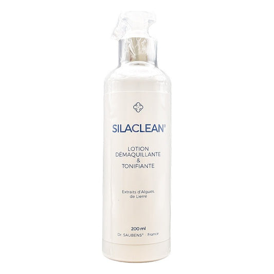 Silaclean® Lotion Démaquillante - 200 ml - Labo Sante Silice
