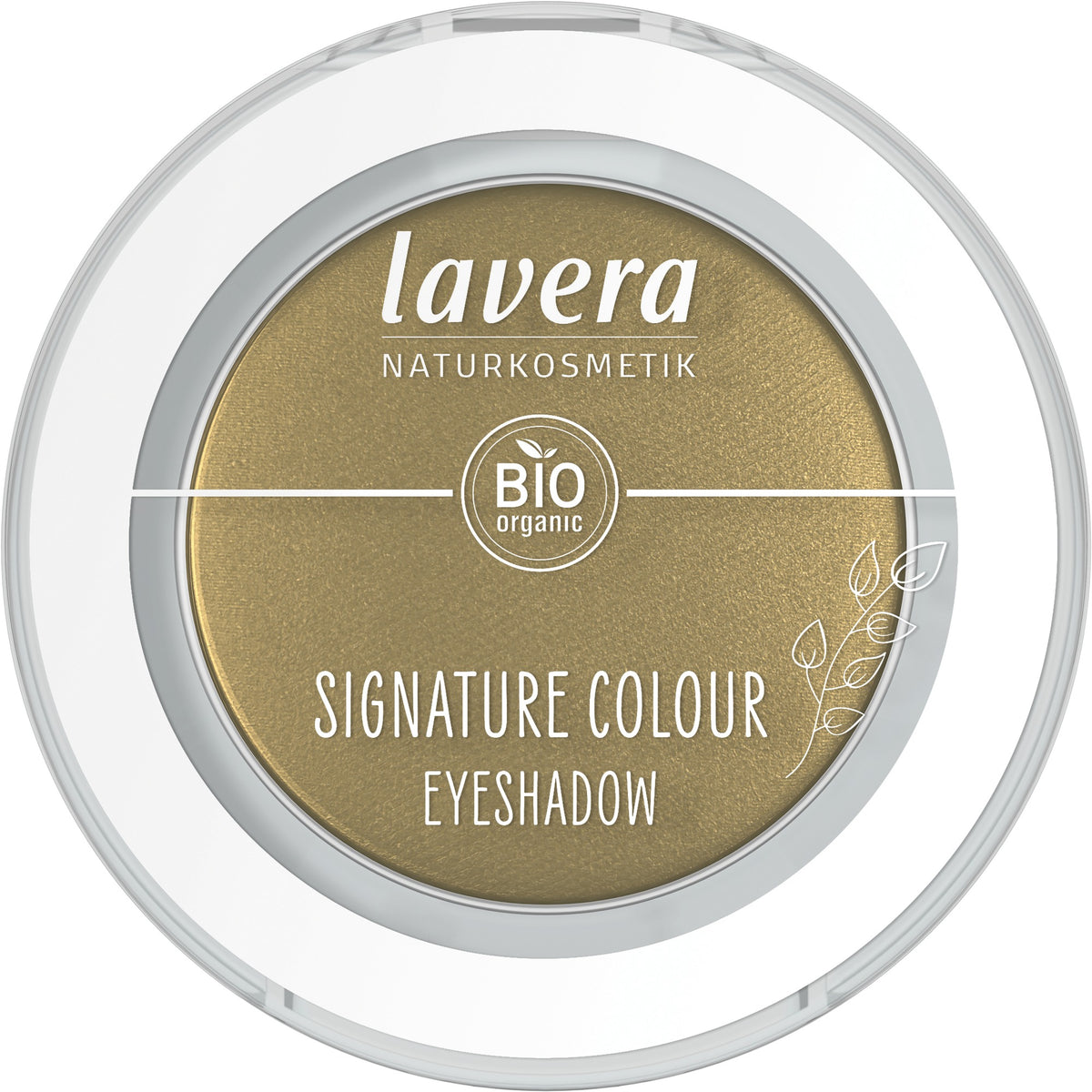 Signature Colour Eyeshadow (Fard à Paupières) - Golden Jade 07 - 2 g - Lavera