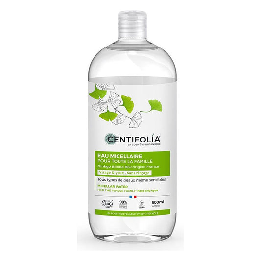 Eau Micellaire - 500 ml - Cosmos Organic - Centifolia