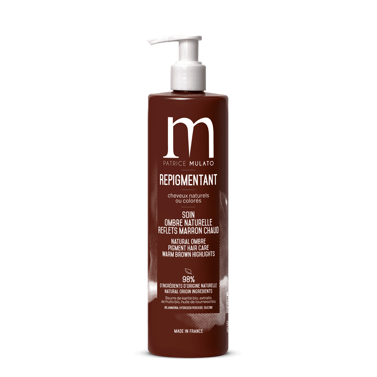 Soin Repigmentant - Mulato - Ombre Naturelle - 500 ml