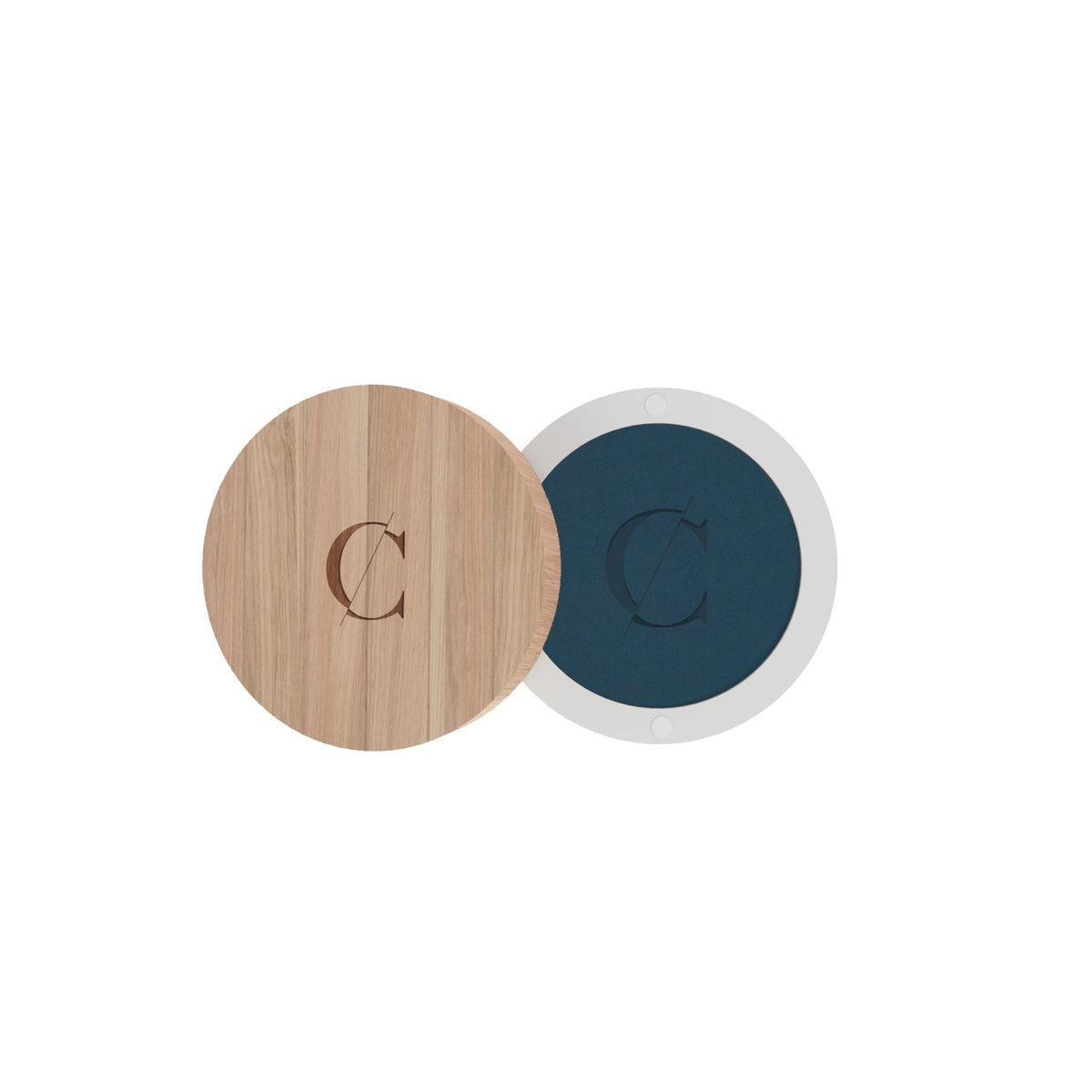 Ombre à Paupières n°076 - Bleu Marine Mat - 1,3 g - Couleur Caramel