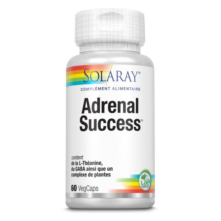 Adrenal Success - 60 Gélules Végétales - Solaray