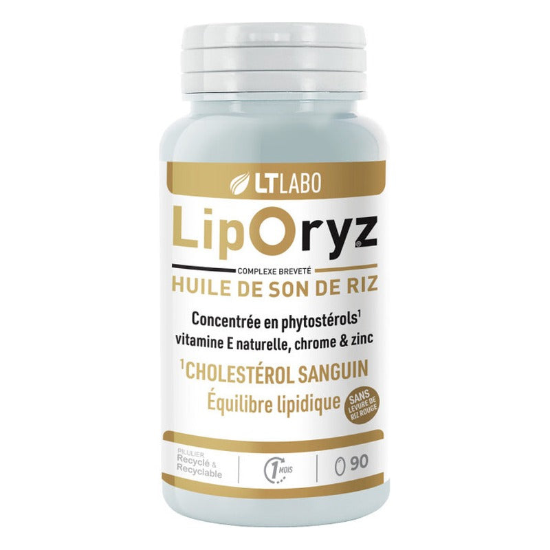Liporyz - LT Laboratoire - 90 Capsules