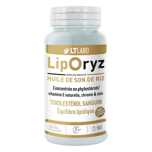 Liporyz - LT Laboratoire - 90 Capsules