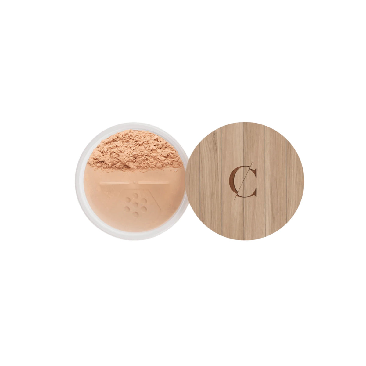 Fond de Teint Bio Minéral n°21 - Beige Clair - 12 g - Couleur Caramel