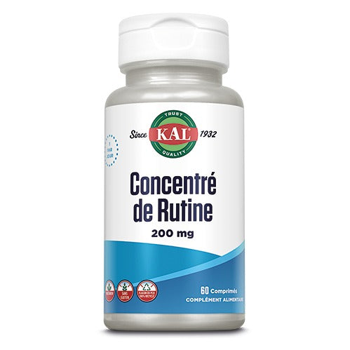 Rutine - 200 mg - 60 Comprimés - KAL