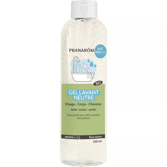 Gel Lavant Neutre - 500 ml - Bio - Pranarom