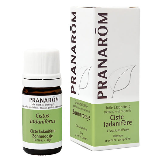 Huile Essentielle de Ciste Ladanifère - 5 ml - Pranarom