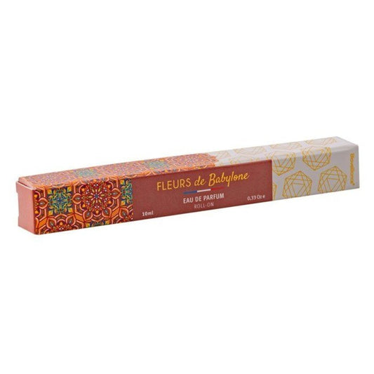 Eau de Parfum Fleurs de Babylone - Chypré Floral - Bio - Bioveillance - Roll-On 10 ml