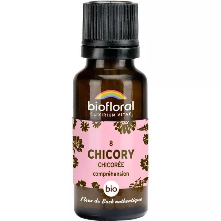 Fleur de Bach - Chicory (Chicorée) - Bio - 19,5 g - Biolfloral