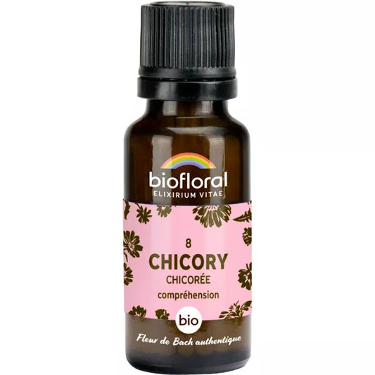 Fleur de Bach - Chicory (Chicorée) - Bio - 19,5 g - Biolfloral