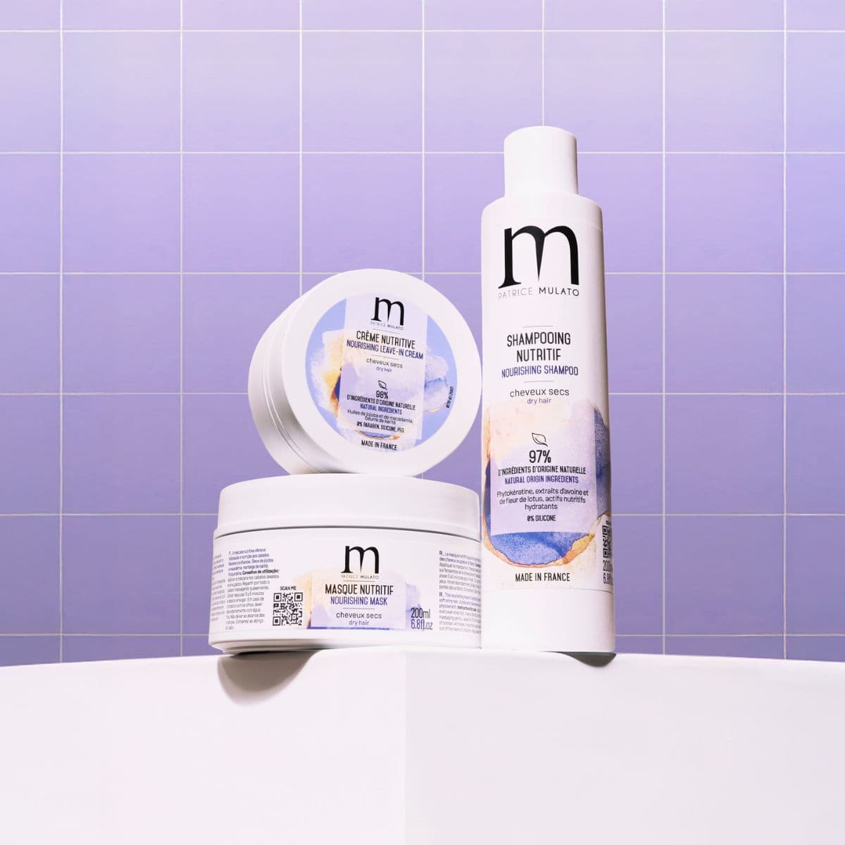 Shampooing Nutritif Cheveux Secs - Mulato