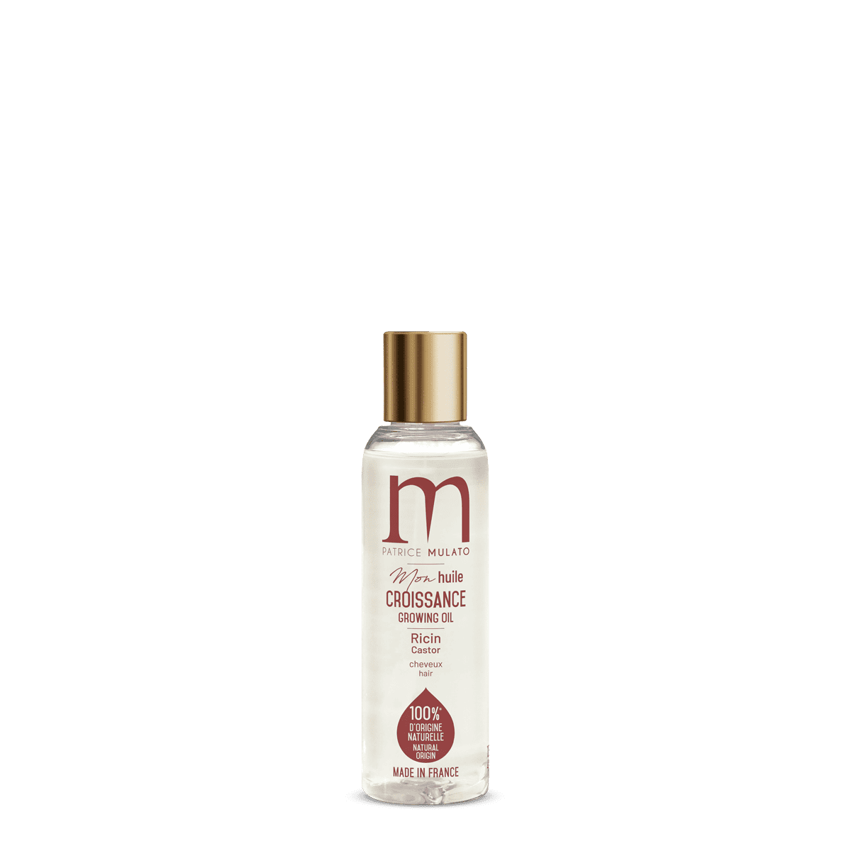 Huile Croissance Ricin - 120 ml - Mulato