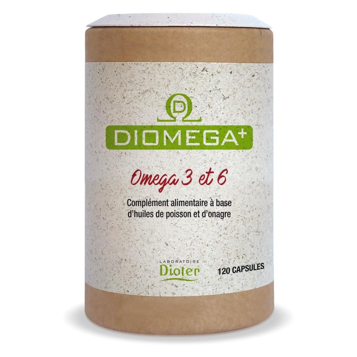 Dioméga - Flacon de 120 Capsules - Dioter