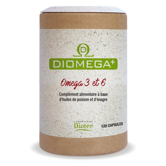 Dioméga - Flacon de 120 Capsules - Dioter