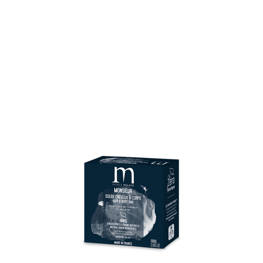 Monsieur Solide Cheveux & Corps - 80 ml - Mulato