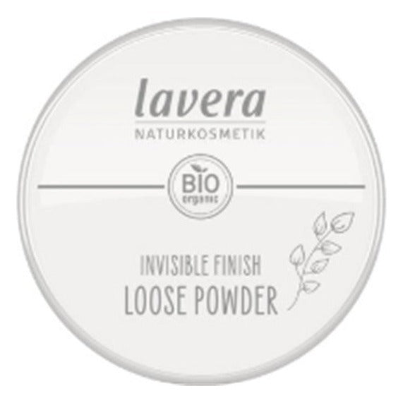 Invisible Finish Loose Powder Transparent - 11 g - Lavera