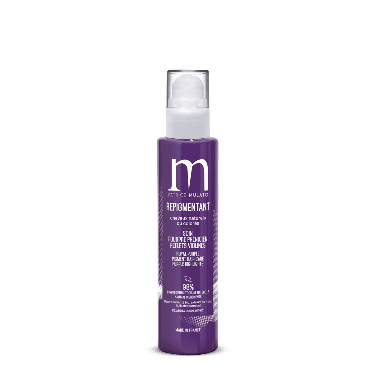 Soin Repigmentant - Mulato - Pourpre Phénicien - 200 ml