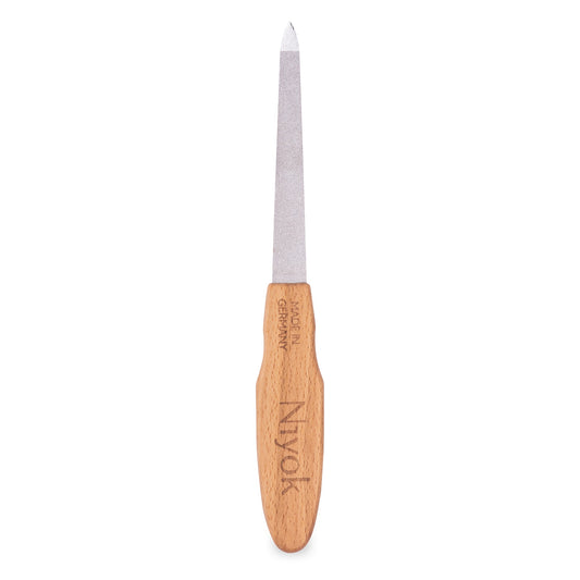 Lime à Ongles Saphir et Bois - 1 Pièce - Bio - Niyok